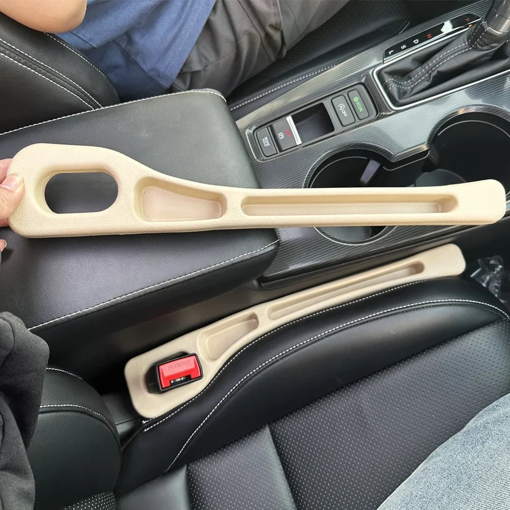 Car Seat Gap Filler Organizer – Universal Console Side Pocket Storage (2-Pack)