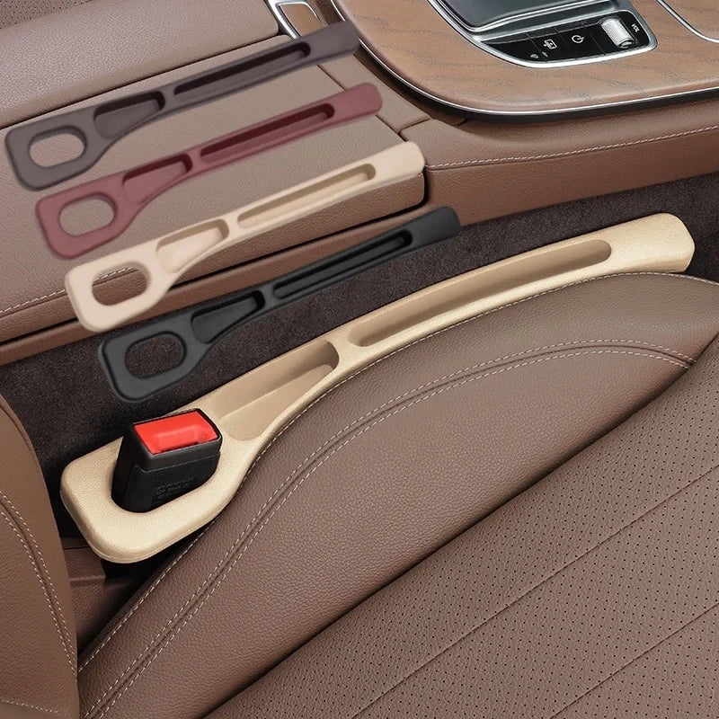 Car Seat Gap Filler Organizer – Universal Console Side Pocket Storage (2-Pack)