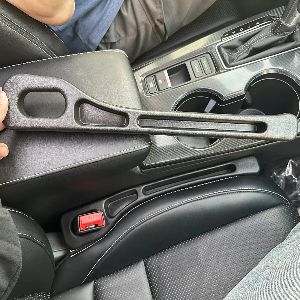 Car Seat Gap Filler Organizer – Universal Console Side Pocket Storage (2-Pack)