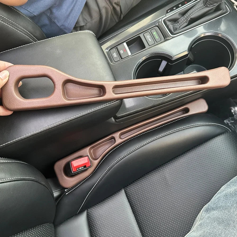Car Seat Gap Filler Organizer – Universal Console Side Pocket Storage (2-Pack)