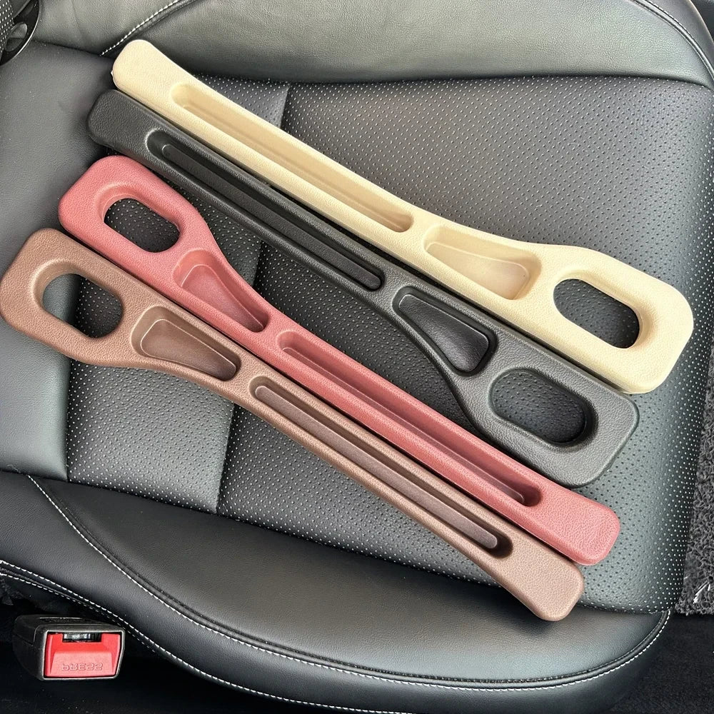 Car Seat Gap Filler Organizer – Universal Console Side Pocket Storage (2-Pack)