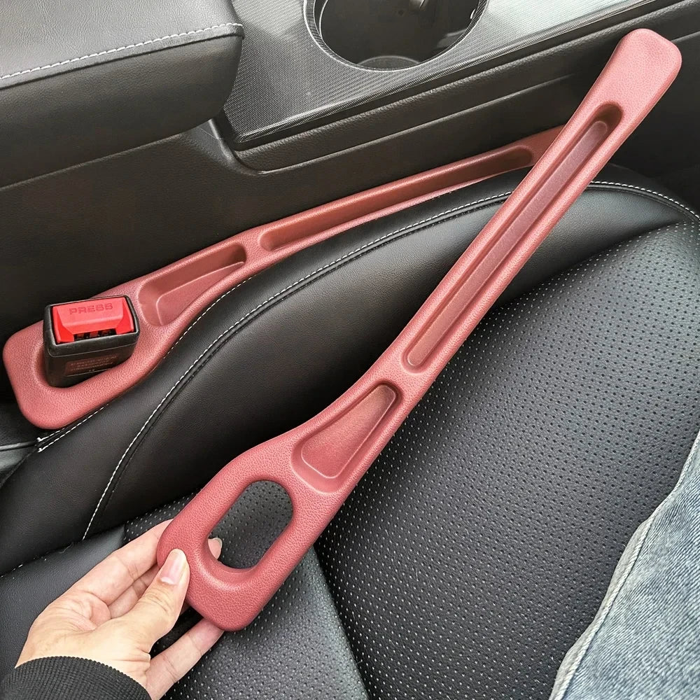 Car Seat Gap Filler Organizer – Universal Console Side Pocket Storage (2-Pack)